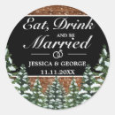 Search for eat drink and be married stickers Elegant
