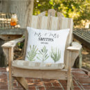 Search for mr and mrs pillows Botanical
