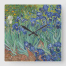 Search for van gogh clocks Irises