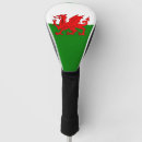 Search for welsh golf head covers Dragon