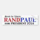 Search for rand bumper stickers Paul