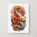 Recherche de dragons chinois badges Asiatique