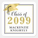 Search for class square stickers Mortarboard