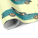 Search for classic car wrapping paper Automobile