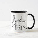 Search for tool man mugs Drawing