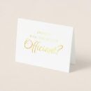 Search for foil note cards Elegant