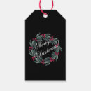 Search for christmas wreath gift tags Festive