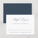 Search for kindly respond invitations Navy blue