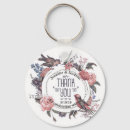 Search for floral bird keychains Love birds