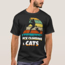 Search for climbing cat tshirts Mountain