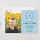 Search for kids easter party invitations Blue