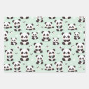Search for panda wrapping paper Pattern