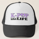 Recherche de pop trucker casquettes Rouge