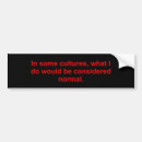 Search for cultures bumper stickers Humour