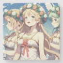 Recherche de manga dessous de verres Dessin animé