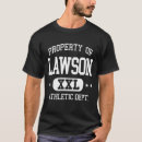 Recherche de lawson tshirts Athlétique