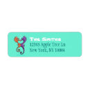 Search for sea horse return address labels Beach