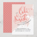 Search for cake smash invitations Baby