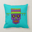 Recherche de calaveras coussins Crâne à sucre