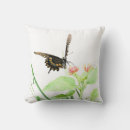 Recherche de papillon blanc coussins Photographie