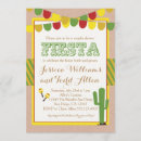 Search for coed bridal shower invitations Mexican