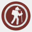 Search for trails stickers Outdoors