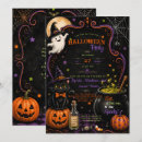 Recherche de noir halloween invitations Fête d'halloween