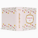 Search for whimsical binders Floral pattern