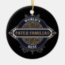Search for worlds best dad ornaments Grandfather