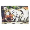 Search for zoo animal pillowcases Tiger