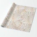 Search for palm leaves wrapping paper Boho