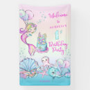 Search for under the sea birthday party banners Starfish