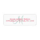 Search for red and green return address labels Script