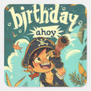 Search for cartoon pirate ship stickers Children