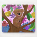 Search for koala bear mousepads Koalas
