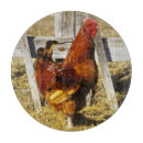Recherche de coqs planches à découper Rouge