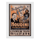 Recherche de houdini posters Magique