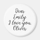 Search for cute couple magnets Birthday