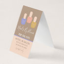 Search for manicurist business cards Modern