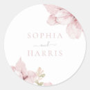 Search for circle wedding stickers Round