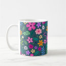 Search for beautiful patterns mugs Botanical