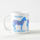 Search for blue dot mugs Animal lover