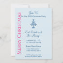 Search for snow christmas invitations Blue