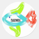 Search for darwin stickers Fish