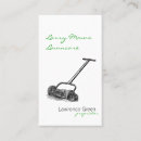 Recherche de faucheuses cartes visite Lawncare