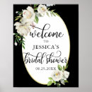 Recherche de floral bridal shower sign posters Simple