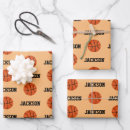 Search for basketball wrapping paper Kids