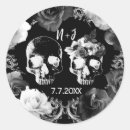 Search for floral skeleton stickers Elegant