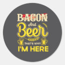 Search for funny bacon stickers Food