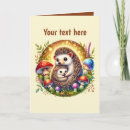 Search for hedgehog cards Mom